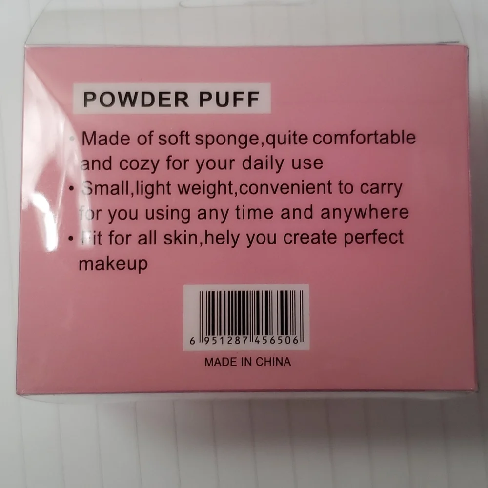 2x5 NEW 3pcs Minnie Beauty Powder Puff sponge